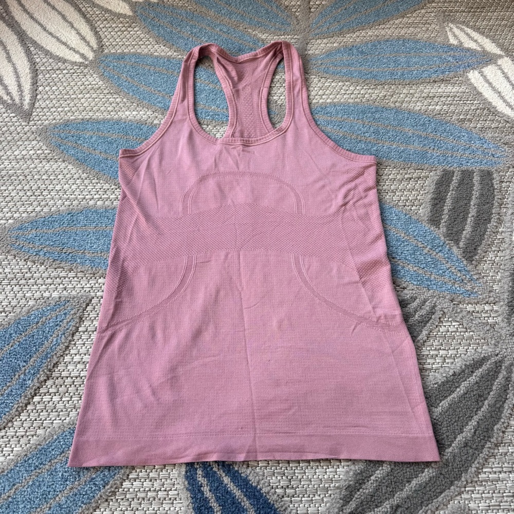 Lululemon Women’s Swiftly Tech Racerback Tank Size 6 Quicksand